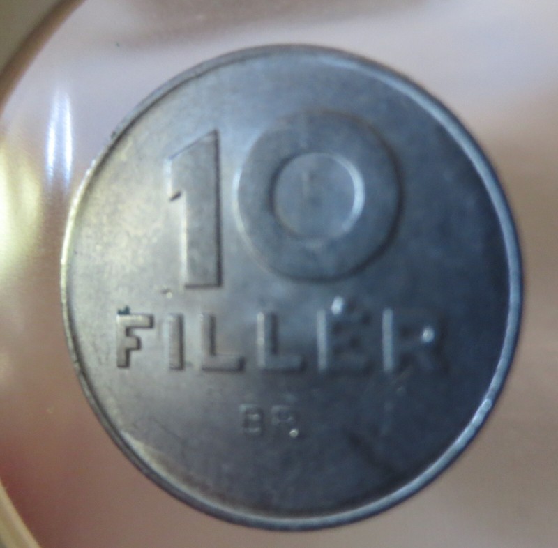 HUNGARY 10 Filler COIN 1969
