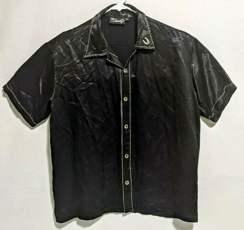 Vtg Steady Western Shirt Womens Medium 