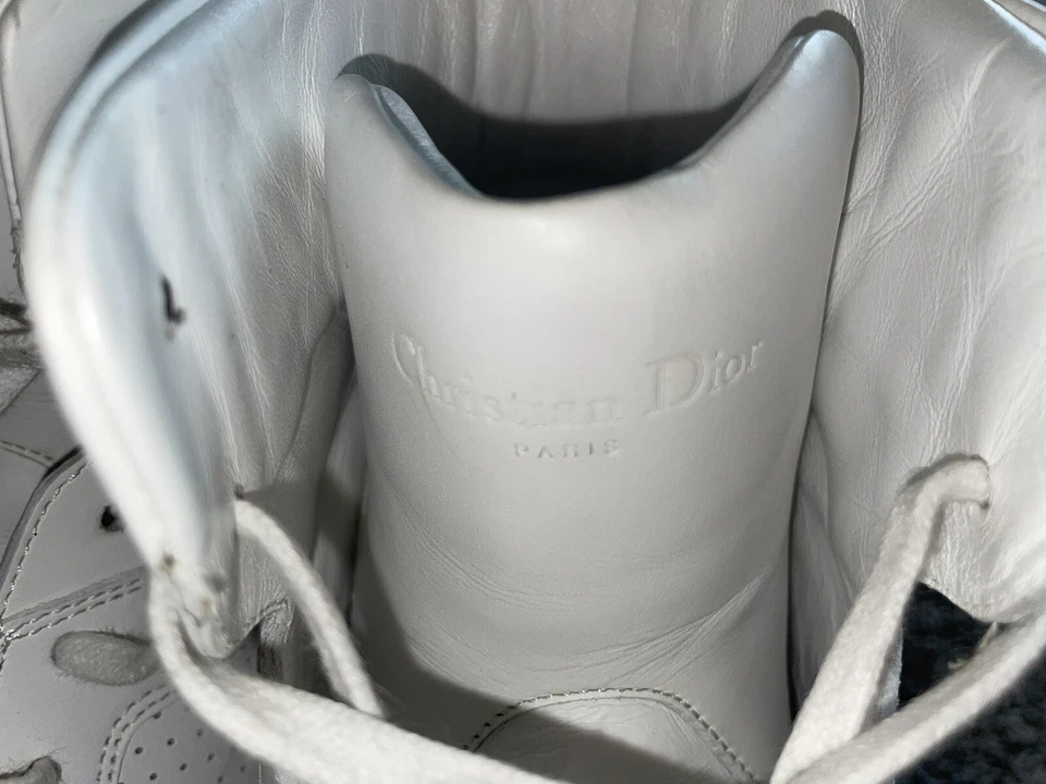 Кроссовки Christian Dior J'Adior D-Fence белая кожа размер 38,5 8 - Изображение 4 из 4
