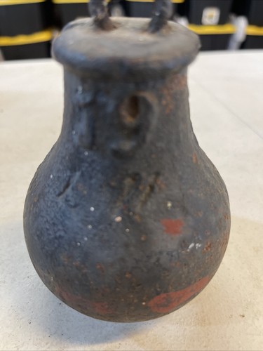 Antique Tabacco/Cotton Weights 5 LBS Number 19 - Picture 4 of 8
