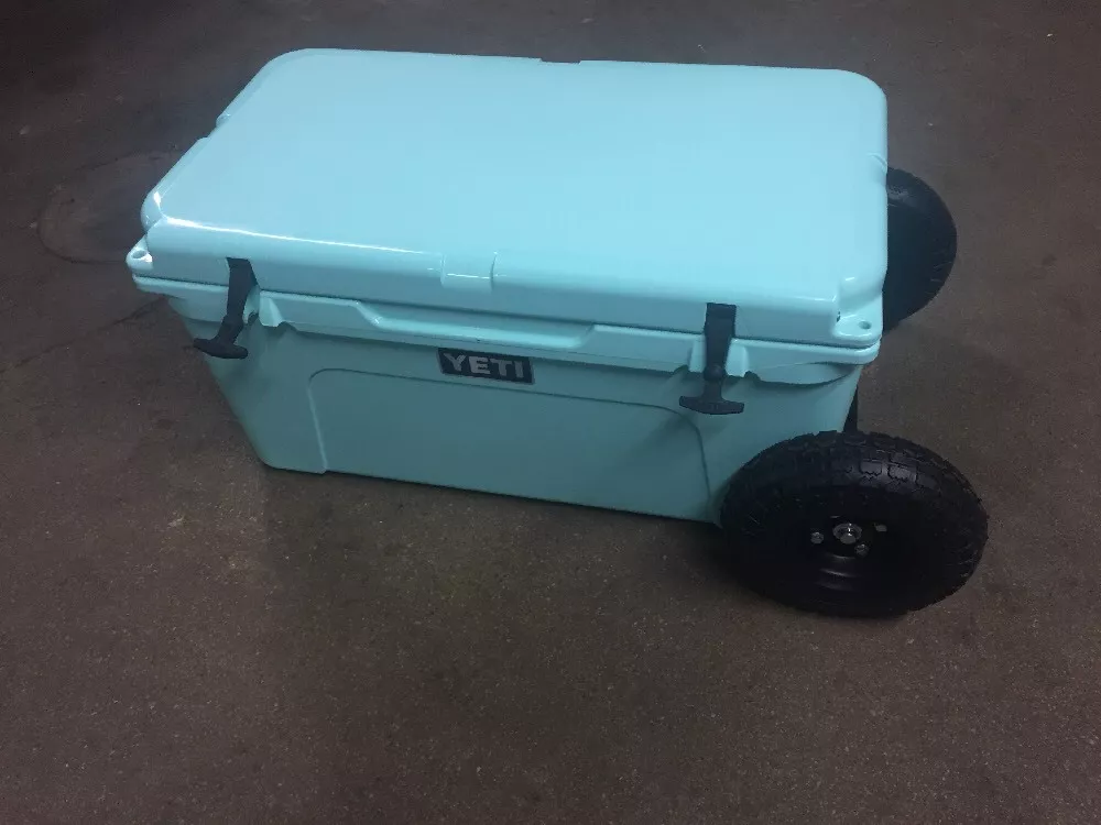 YETI Cooler 65 Wheel Tire Axle Kit--COOLER NOT INCLUDED