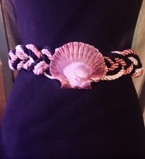 Sally Sold Seashells Vintage Belt