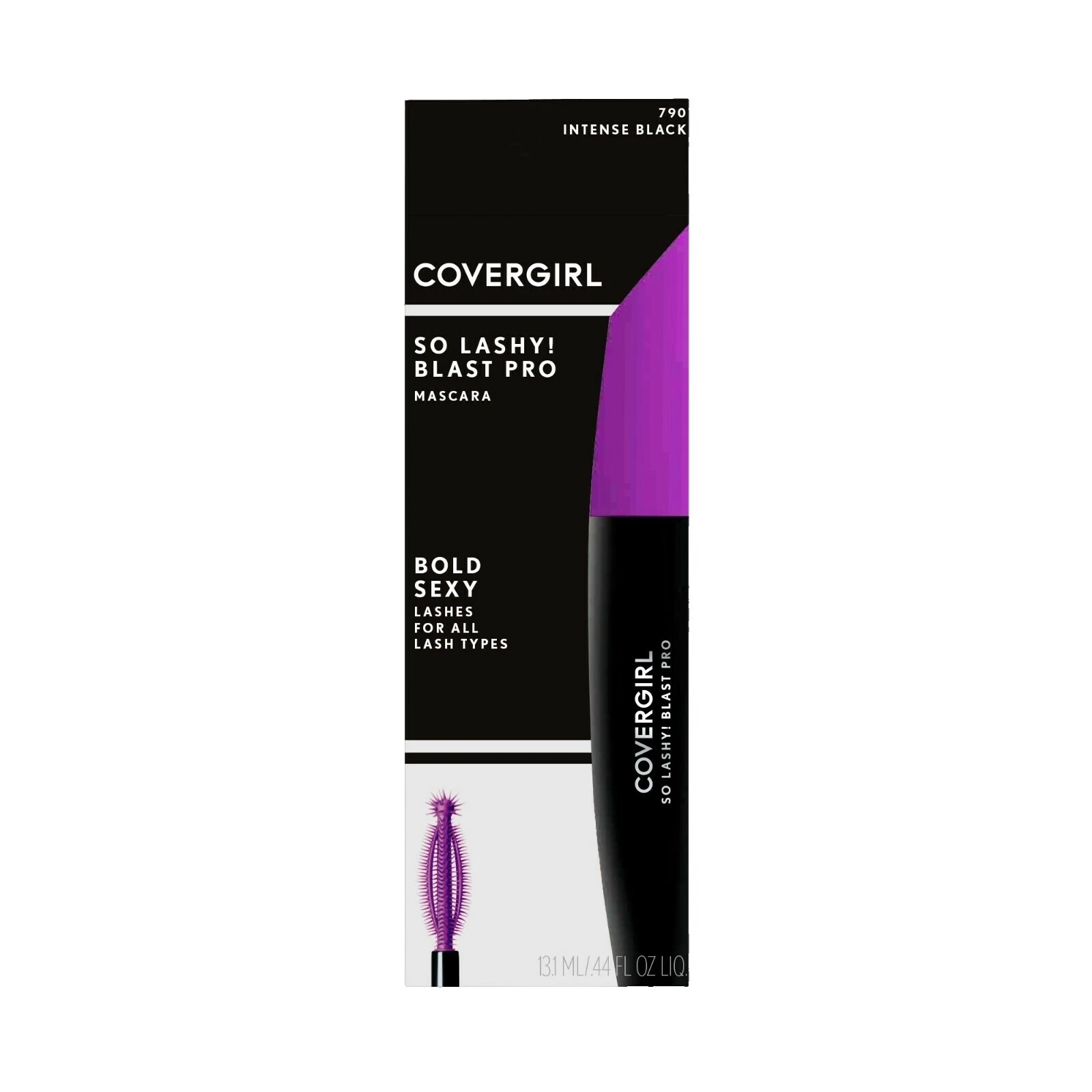 COVERGIRL Waterproof Black Eye Makeup