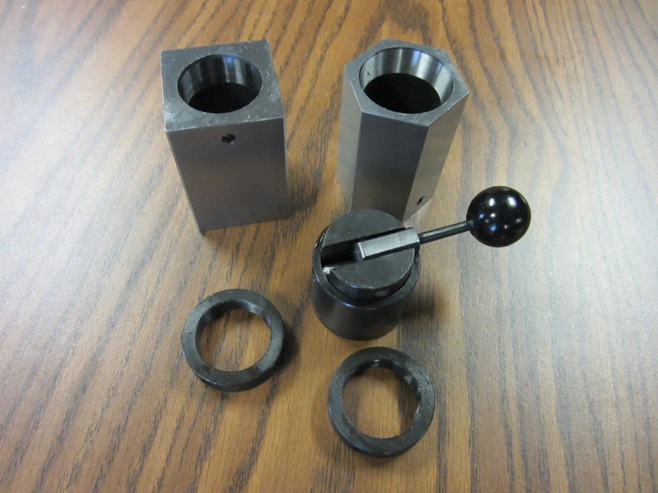 CME 5C Collet Block Set 5pcs/set, part# 880-BCS--new