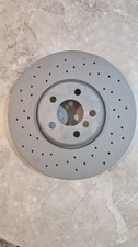 1x Brake disc M-sport lew front (348x36mm) For BMW 5 series,8 series
