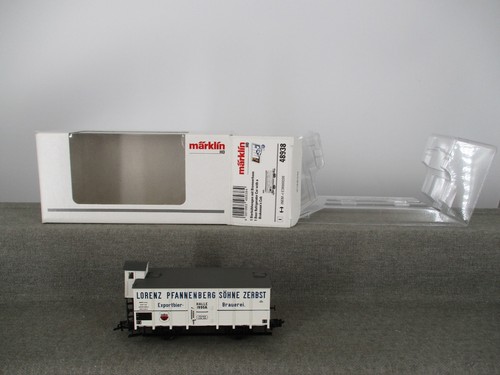 Märklin Spur H0 48938 Güterwagen Bierkühlwagen mit Bremserhaus in OVP | Condition: Gebraucht