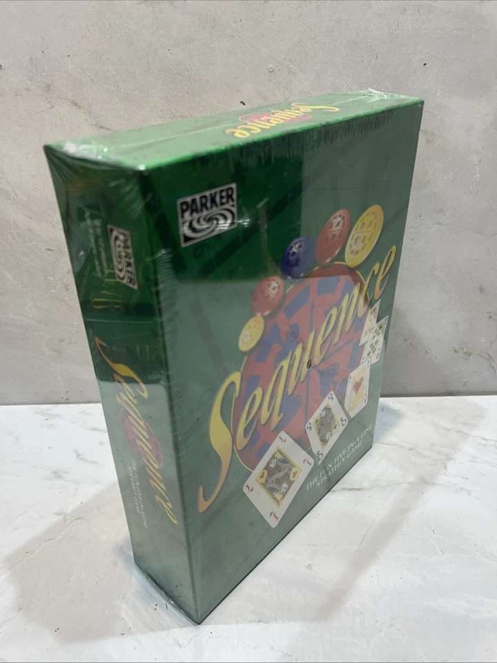 Sequence Board Game By Parker - Vintage 1997 - Family Party Fun- New & Sealed - Image 2 of 4