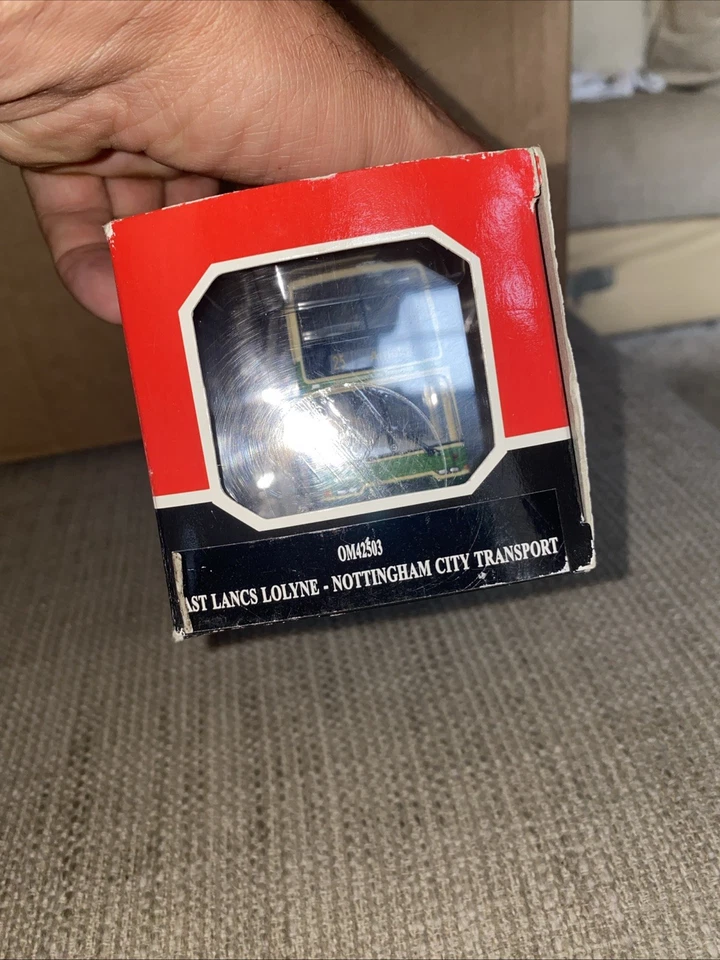 Corgi OM42503 1999 East Lancs. Lolyne bus Nottingham City Transport Mint Model - Image 3 of 4