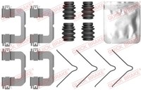 ZubehöRkit, Scheibenbremsbelag Quick Brake 109-0099 FüR Hyundai KIA