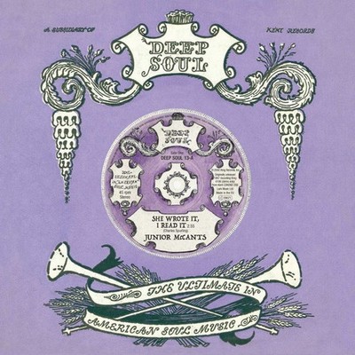 Junior McCants - She Wrote It, I Read It / Fall In These Arms Of Mine, 7'', (Viny