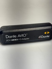 Audinate ADP-AES3-AU-2X2 Dante AVIO AES3 Adapter
