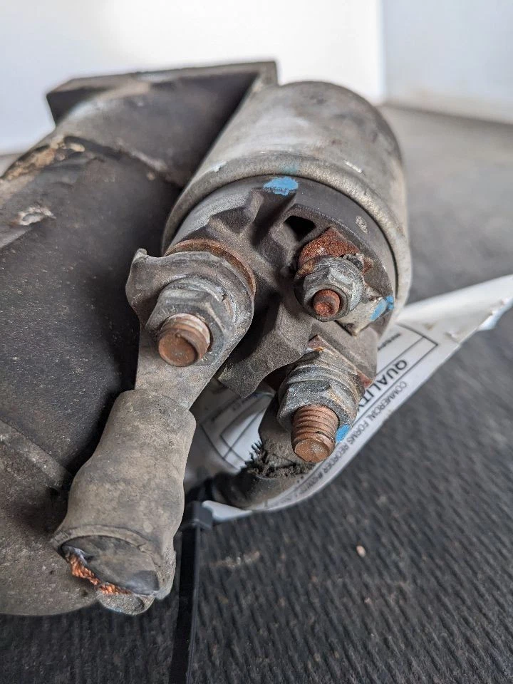 Стартер Мотор ID 12572716 подходит для 01-03 ASTRO 1151368 - Изображение 4 из 4