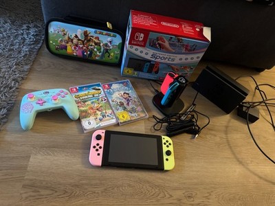 Nintendo switch zubehörpaket
