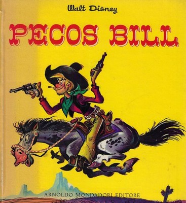Disney Walt Di..PECOS BILL