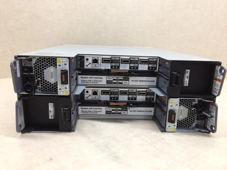 Juego de rieles Oracle Storage DE2-24C 7044319 7043627 7043628 0093183-07 Foto 4 de 4