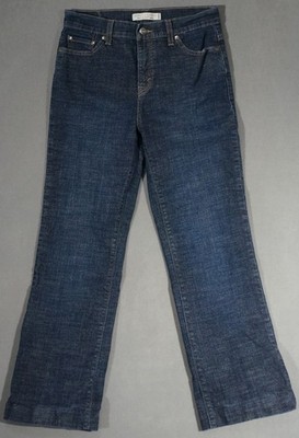 WF07420 ***LEVI'S*** PERFECTLY SLIMMING 512 BOOT CUT FIT WOMENS BLUE JEANS sz8 M