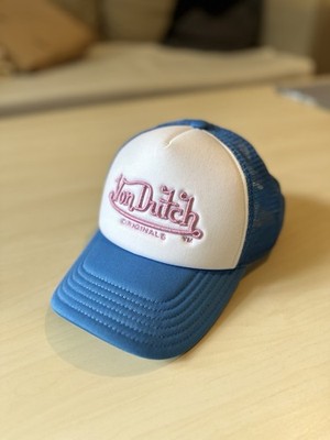 Von Dutch Originals Trucker Cap Blue Rose