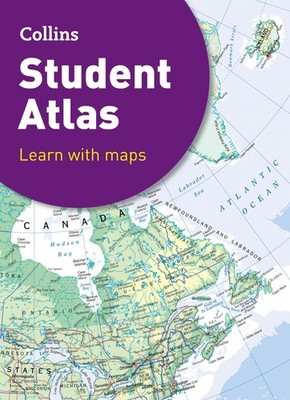 Collins Student Atlas (Collins School Atlases) - paperback Collins Maps