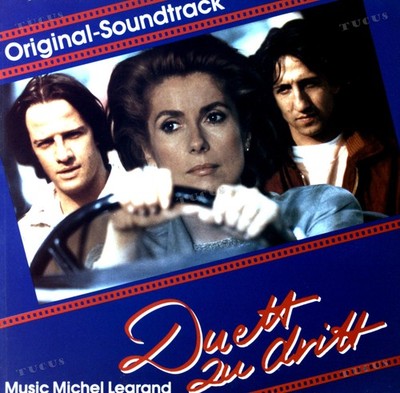 Michel Legrand - Duett Zu Dritt (Original-Soundtrack) LP (VG/VG) .*