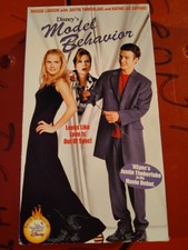 Model Behavior (VHS 2000) Disney Justin Timberlake's Movie Debut Kathie Lee Gif.