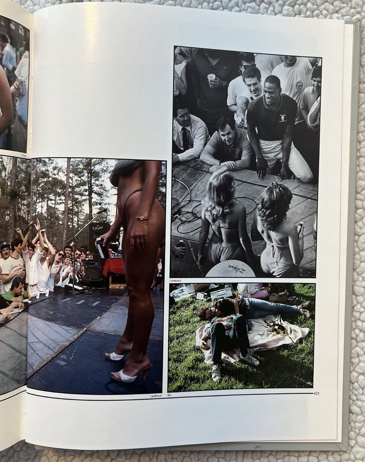 Vintage 1984 UNC chapel Hill MICHAEL JORDAN Jostens Yearbook& Photo Compilation