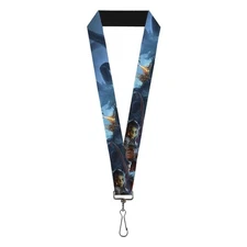 Buckle-Down Baldur's Gate III Lanyard, Baldurs Gate III Group Pose Scenes and Ti