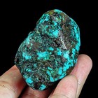 383Ct Nevada Spiderweb Turquoise Rough Specimen UYKML30 — photo 1