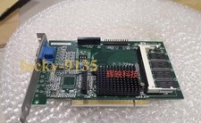 1pcs 100 Test MATROX 844-00 REV.A PCI Video Card