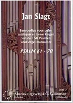 150 Psalmen 7 (061-070) | Eenvoudige Voorspelen, Zettingen En Bewerkingen | Buch