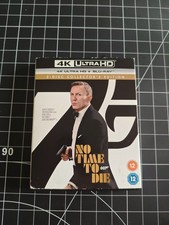 No Time to Die (4K UHD Blu-ray/Blu-ray, 2021)