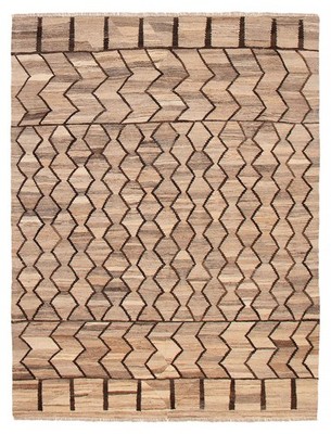 Traditional Vintage Hand Woven Area Rug 6'1'' x 8'0'' Wool Oriental Carpet