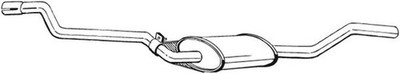 BOSAL Mittelschalldämpfer 285-067 für MERCEDES 123 S123 W123 Model 200 120 220
