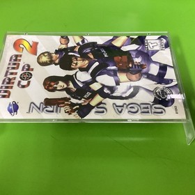 Virtua Cop 2 (Sega Saturn, 1996) Cib Manual (Tested & Works)