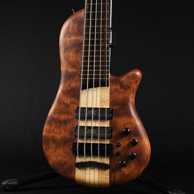 ベース Warwick custom masterbuild Warwick Custom Shop Masterbuilt Thumb Single CUT 5ST ~natural OIL