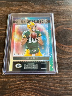 2020 Contenders Jordan Love Packers Rookie of the Year #RY-JLO