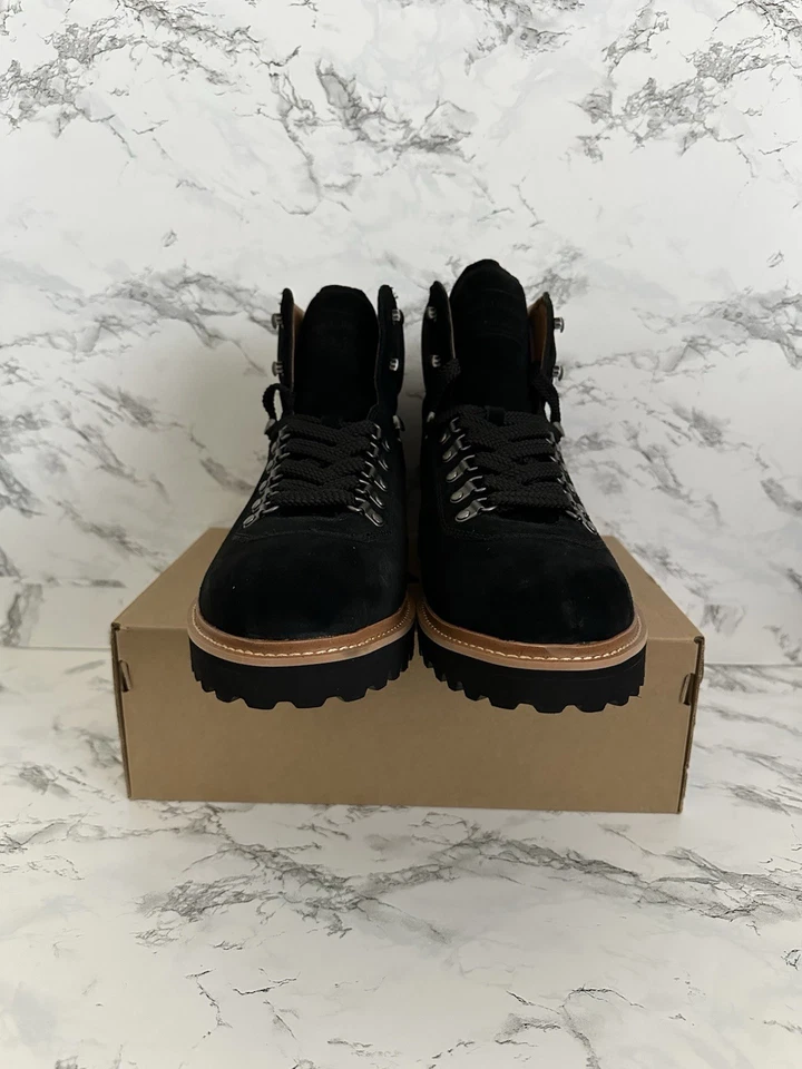 Polo Ralph Lauren Alpine Gamuza Country Ranger Trail Botas de Cuero para Hombre Talla 13 Foto 3 de 4