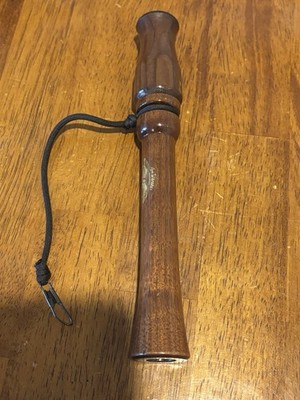 Ron Wieneke Lincoln Nebraska World Champion Duck Call - GANDER LAND'R CALL