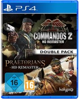 Commandos 2 & Praetorians: Hd Remaster Double Pack (PS4) PS4 Neu & Ovp
