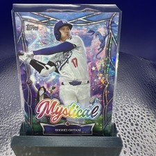 2025 Topps Update Series Mystical Insert Shohei Ohtani Dodgers Hologram MYS-9