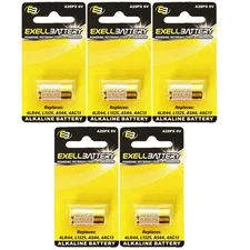 5x Alkaline 6V Battery For Innotek CKC-25W Receiver Compatible With 4G13 4034PX