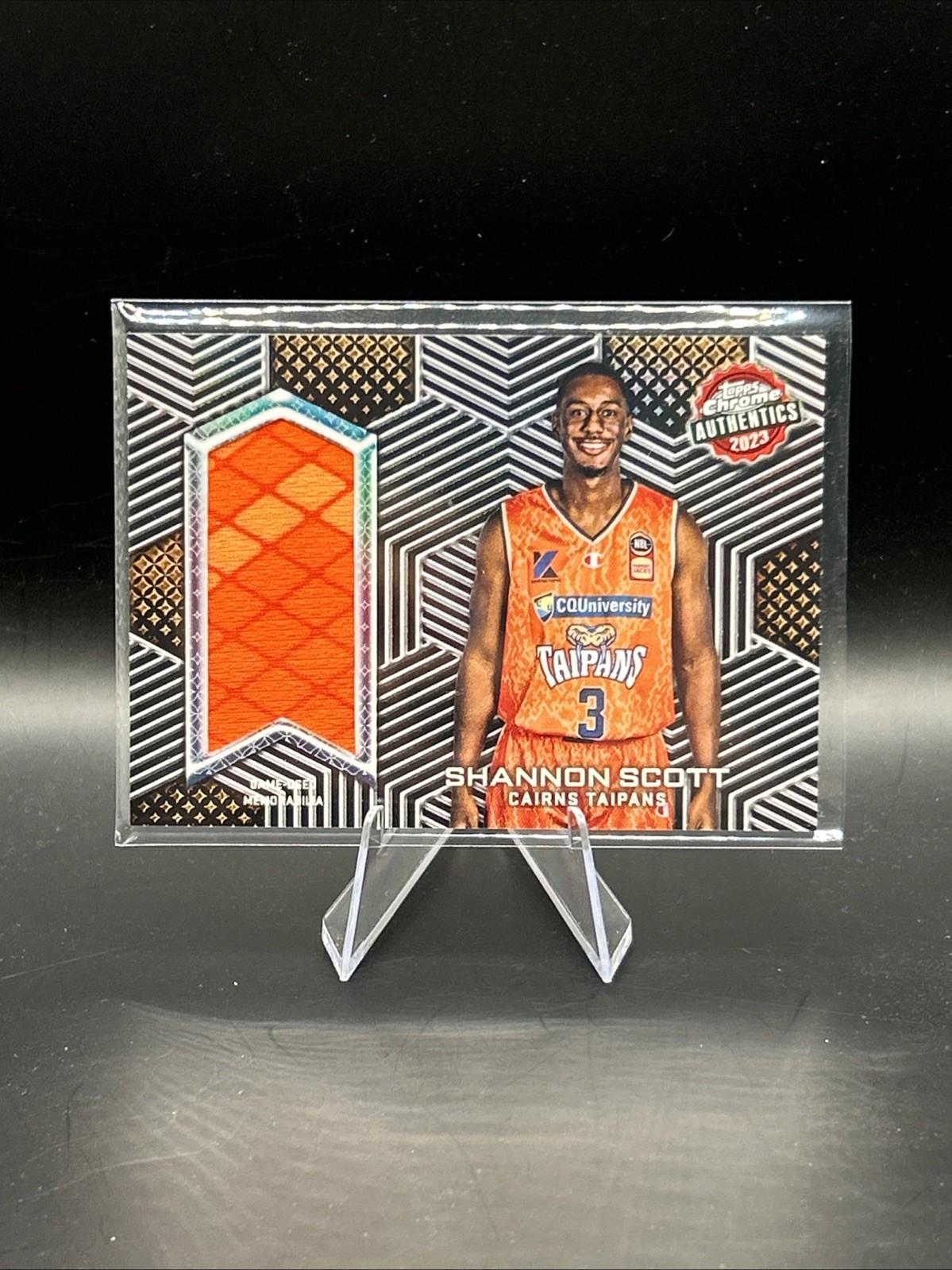 Shannon Scott #TCA-SS 2022-23 Topps Chrome NBL Basketball Topps Chrome