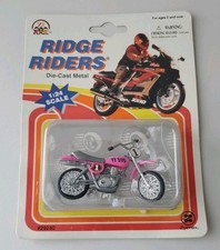 MOTO ZEE YAMAHA TT 500 RIDGE RIDER METAL FUNDIDO MODELO A ESCALA TT500 1994