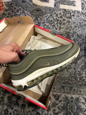Size 8.5 W / 7 M - Nike Air Max 97 Olive Green