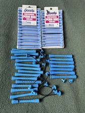 Cold Wave Perm Rods, Blue, 2 Packs New, Last Pic Needs Elastics, All Included