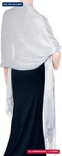 Pashmina Shawl Scarf Women Wedding Evening Wrap Bridesmaid Winter Soft