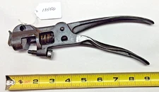 Saw Set, MORRILL'S Vintage Large Tooth Hand Saw Tooth Setter, Pat'd 9-21-1897