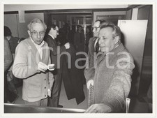 1985 RAI - COSTUME Luigi PINTOR Luigi GRANELLI Photo 24x18 cm