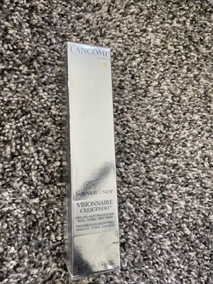 LANCOME VISIONNAIRE CRESCENDO PROGRESSIVE NIGHT PEEL 30ml/1oz New sealed