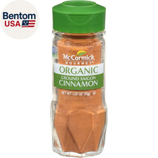 Organic Ground Saigon Cinnamon, 1.25 Oz