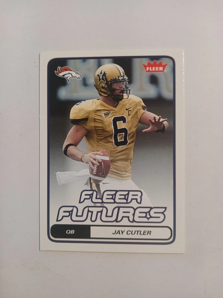 Fleer - Fleer Futures Jay Cutler #146 2006 (RC) Foto 3 de 4